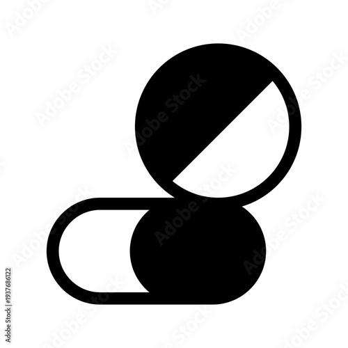 Medicine Icon Vector Symbol Design Illustration