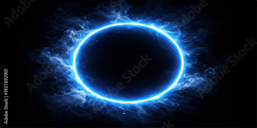 Glowing Earth and sun in the vast cosmos with stars and a crescent moon in a deep blue galaxy atmosphere