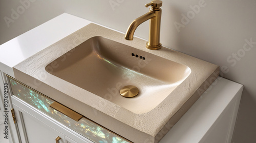 modern bathroom sink