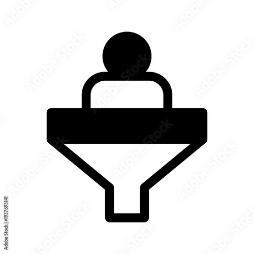 Declare Icon Vector Symbol Design Illustration