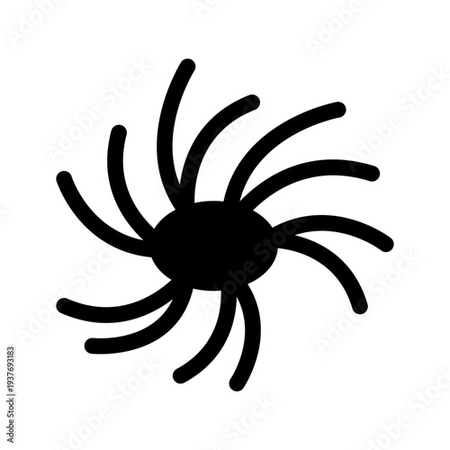 Galaxy Icon Vector Symbol Design Illustration