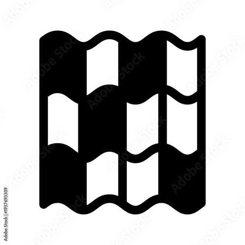 Roof Icon Vector Symbol Design Illustration