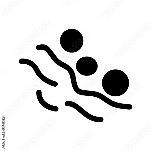 Landslide Icon Vector Symbol Design Illustration