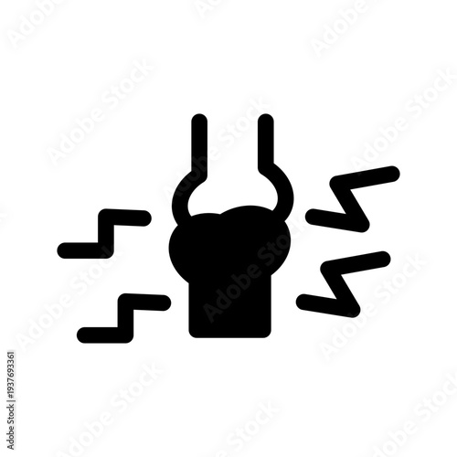 Bone Pain Icon Vector Symbol Design Illustration