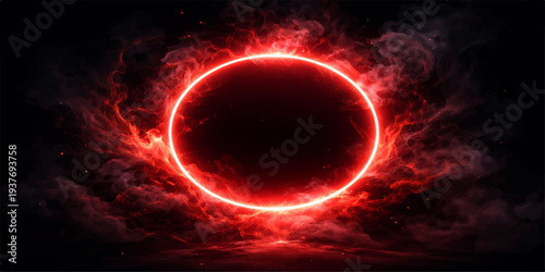 Fiery sun and solar star explosion glowing with hot red energy across the abstract galaxy and cosmos universe