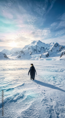 penguin in antarctica