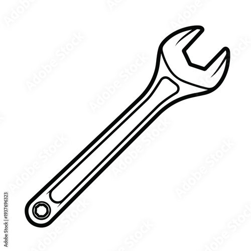 Adjustable wrench tool for gripping and twisting objects