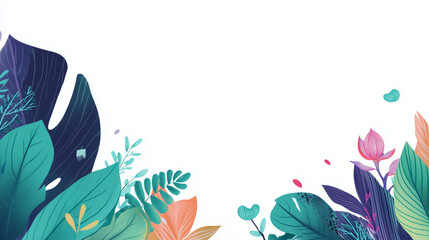 abstract floral background