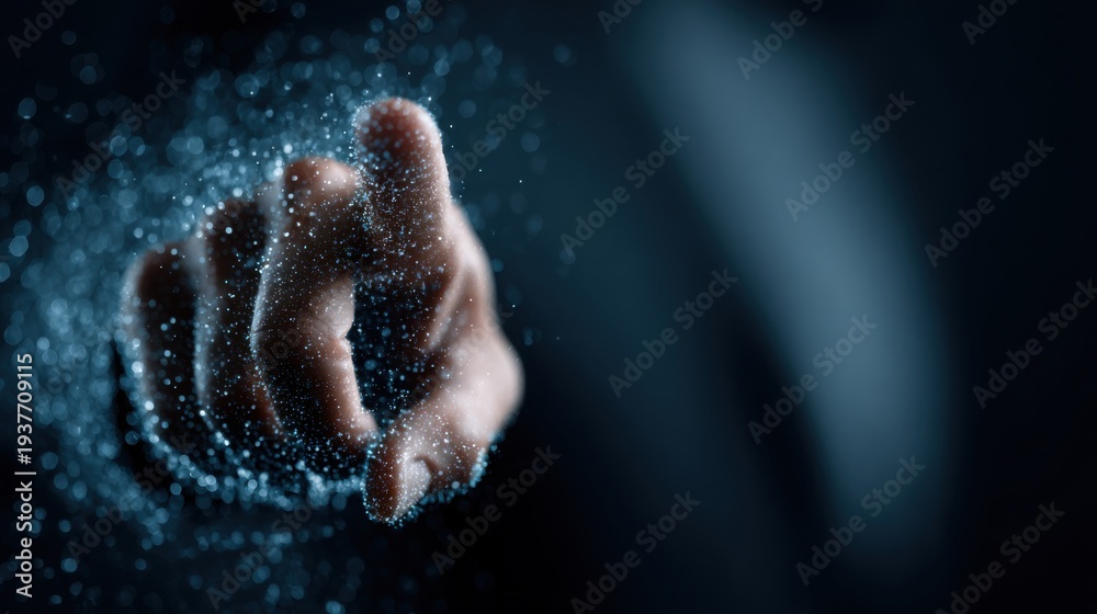 Fototapeta premium Zero Trust Security Framework Presentation Space