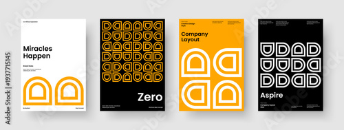 Geometric Poster Design. Abstract Flyer Layout. Isolated Business Presentation Template. Banner. Brochure. Report. Background. Book Cover. Journal. Catalog. Portfolio. Handbill. Newsletter