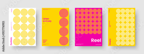 Abstract Brochure Layout. Creative Poster Template. Geometric Business Presentation Design. Banner. Background. Flyer. Report. Book Cover. Advertising. Journal. Catalog. Portfolio. Handbill