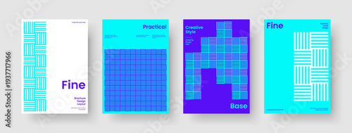 Isolated Banner Layout. Modern Business Presentation Design. Abstract Flyer Template. Background. Poster. Report. Brochure. Book Cover. Catalog. Pamphlet. Leaflet. Notebook. Portfolio. Journal