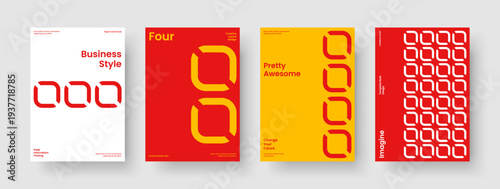 Modern Business Presentation Layout. Geometric Banner Template. Creative Flyer Design. Brochure. Report. Poster. Background. Book Cover. Handbill. Pamphlet. Brand Identity. Notebook. Portfolio