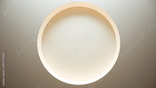 familiar. Abstract comfort zone concept showing a symbolic circular boundary with outward directional elements as a conceptual metaphor. wellbeing guides.