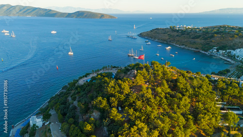 Billede på lærred Bodrum, Turkey