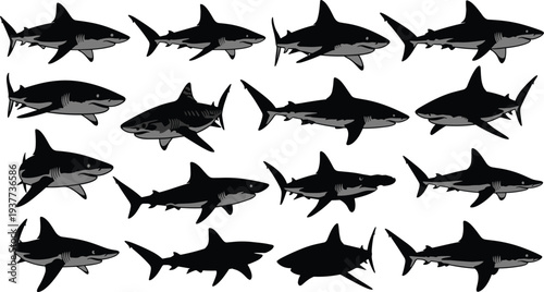 Question mark support icon set in speech bubbles with various colors and styles for help desk and FAQ.