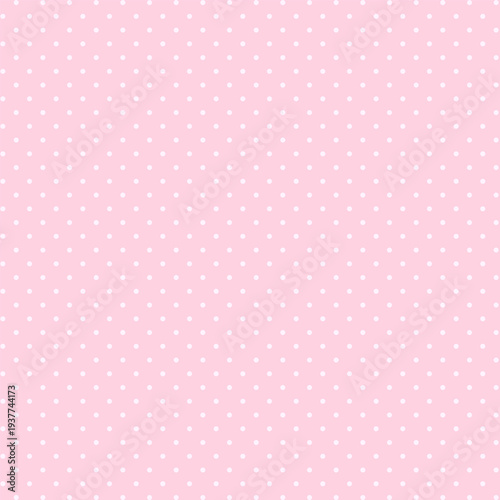 pink polka dots background