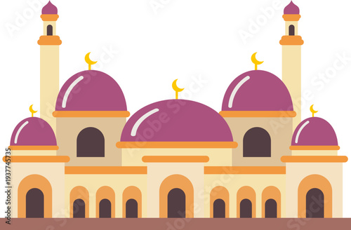 Islamic Mosque Illustration