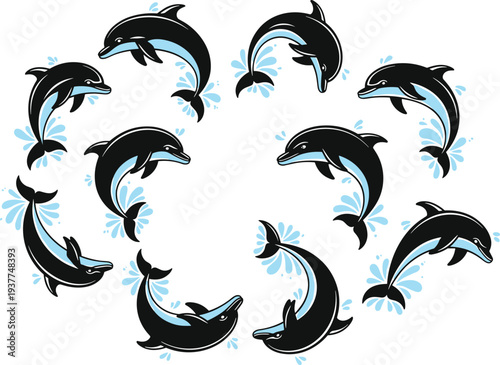 Set of various travel luggage, suitcases, backpacks, and handbags, isolated on a white background for travel and vacation concepts