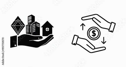 Financial transactions and real estate investments