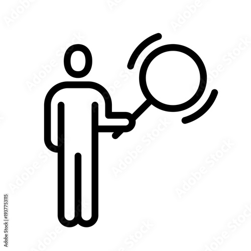 Research  business people icon