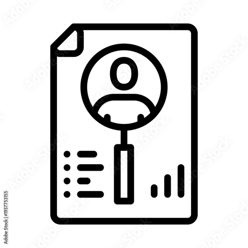 Research  business people icon