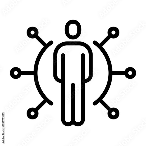 Skills people icon