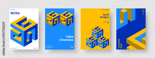 Geometric Poster Template. Isolated Report Layout. Abstract Business Presentation Design. Book Cover. Flyer. Background. Banner. Brochure. Newsletter. Advertising. Portfolio. Catalog. Pamphlet