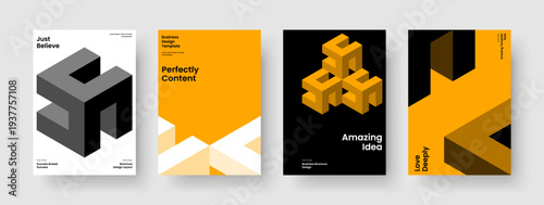 Modern Poster Design. Isolated Flyer Layout. Geometric Book Cover Template. Business Presentation. Background. Report. Banner. Brochure. Advertising. Pamphlet. Notebook. Handbill. Catalog