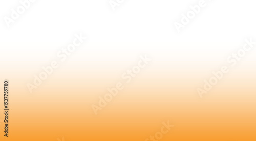 Bild auf Leinwand Warm orange overlay isolated on transparent background.
