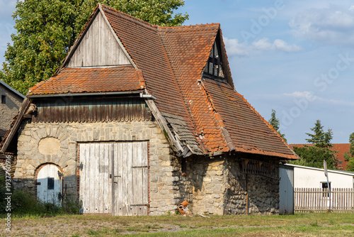 Tableau sur toile Bilder aus Harzgerode im Harz