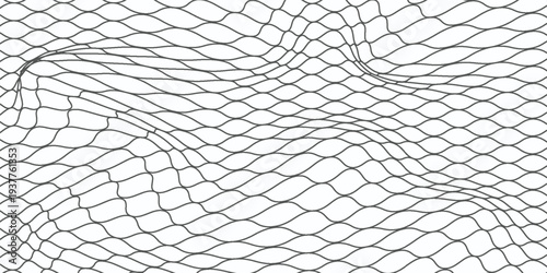 Mesh texture for fishing nets. Seamless pattern for sportswear or soccer goal, volleyball net, basketball hoop, hockey, athletics. Abstract net background for sports