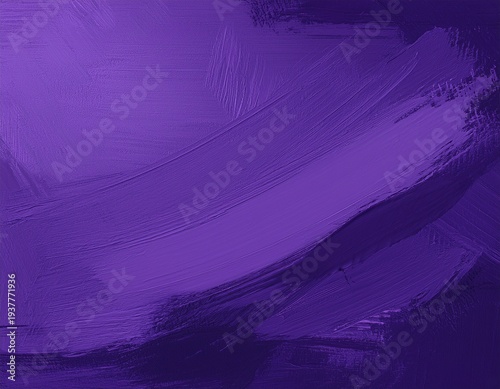 thick purple brush strokes with rough grunge texture hand drawn banner background