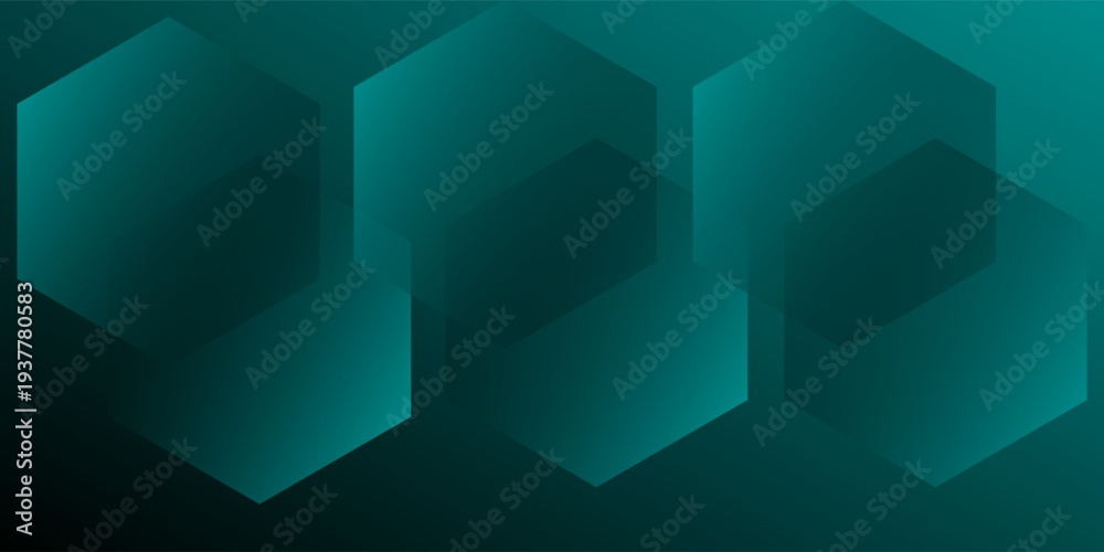 Fototapeta premium Dark abstract background with glowing shiny line. Modern gradient geometric shape graphic. Dynamic simple