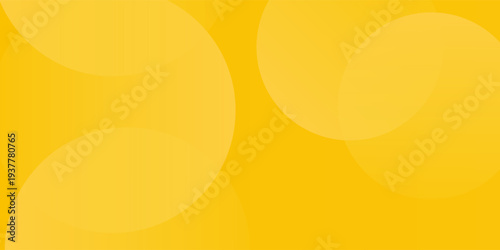 Fluid yellow gradient shapes composition. for presentation design. Vermilion base modern simple design
