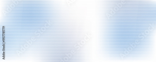 Soft glass ripple gradient in icy pale blue and lavender hues. Delicate reeded texture with frosted distortion effect and minimal vertical blur. Glass texture, vector illustration