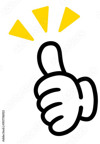 グッドマーク いいね グッドサイン	
