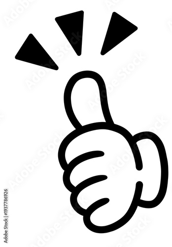 グッドマーク いいね グッドサイン	
