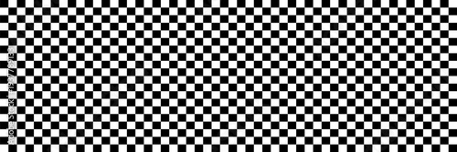 Fotografie Abstract black and white horizontal stripes pattern background, seamless geometric linear texture for fashion, textile design, minimalist wallpaper, corporate branding, and modern digital backdrop