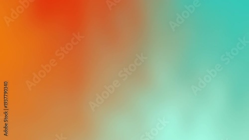Vibrant Abstract Texture with Gradual Color Transition in Animation Style Ideal for Background Use in Digital Projects