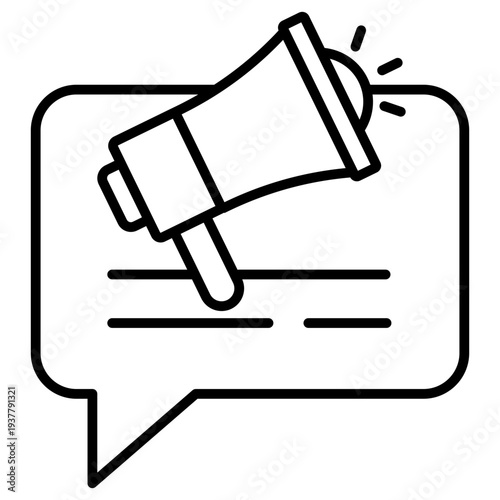 Product Copy Outline Icon Illustration Vector