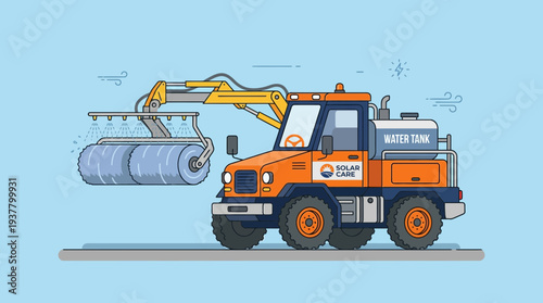 Street Sweeper Machine