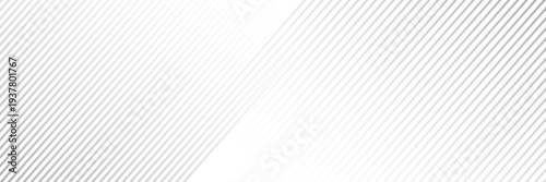 Slant line halftone gradation texture. Fading diagonal stripe gradient background. Black oblique pattern backdrop. Vanishing thin parallel line wallpaper for overlay