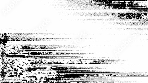 Distressed grunge texture with scratches and stains on white background