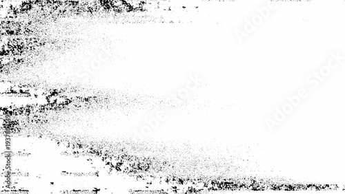 Grunge texture border frame with white center and scattered dots