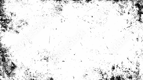 Grunge texture with scratches and stains on white background