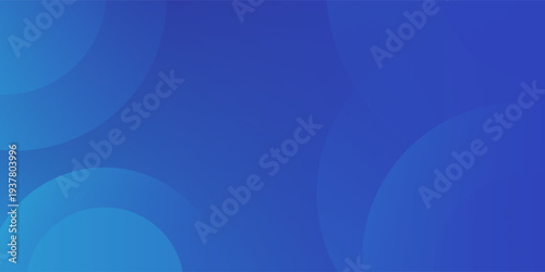 Colorful geometric background. Blue elements with fluid gradient. Dynamic shapes composition. Eps10 vector