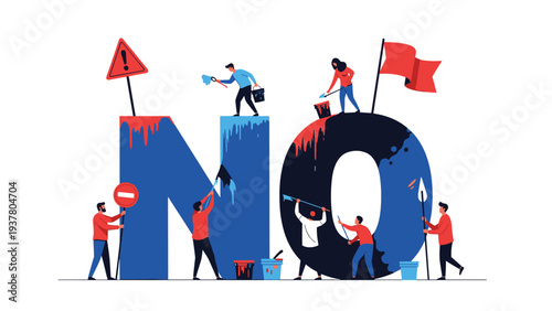 Cyclist standing with his red bicycle next to a large smartphone displaying a cycling route map with location markers.