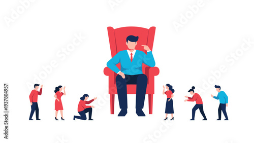 Happy cartoon fox wearing a winter hat and scarf skiing down a snowy mountain slope lined with pine trees under a clear sky.