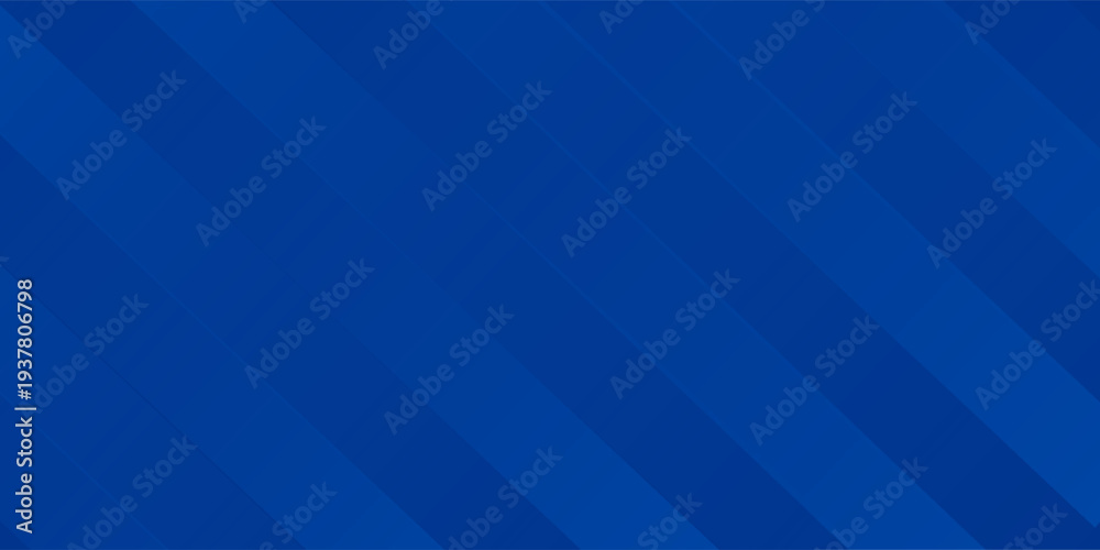 Fototapeta premium Modern abstract blue background with glowing geometric lines. Blue gradient hexagon shape design. Futuristic technology concept.